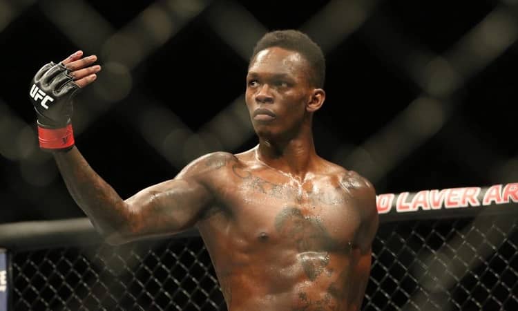Adesanya Wants to be the UFC’s GOAT