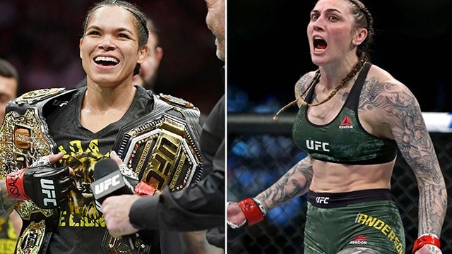 Megan Anderson vs Amanda Nunes