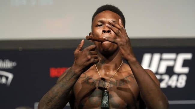 israel adesanya