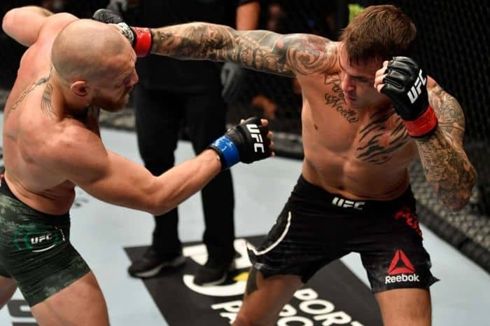 Conor McGregor vs Dustin Poirier