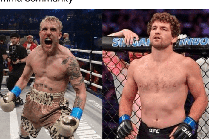 Ben Askren vs Jake Paul