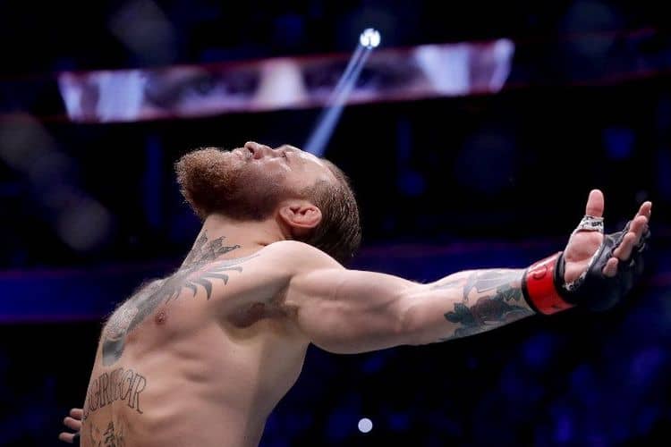 McGregor UFC 264